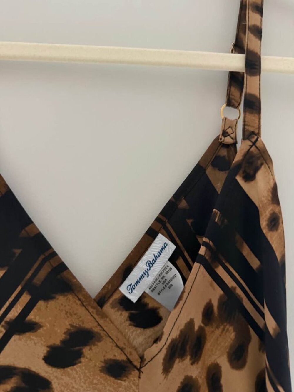 Tommy Bahama Leopard Print Maxi Dress - Picture 2 of 2